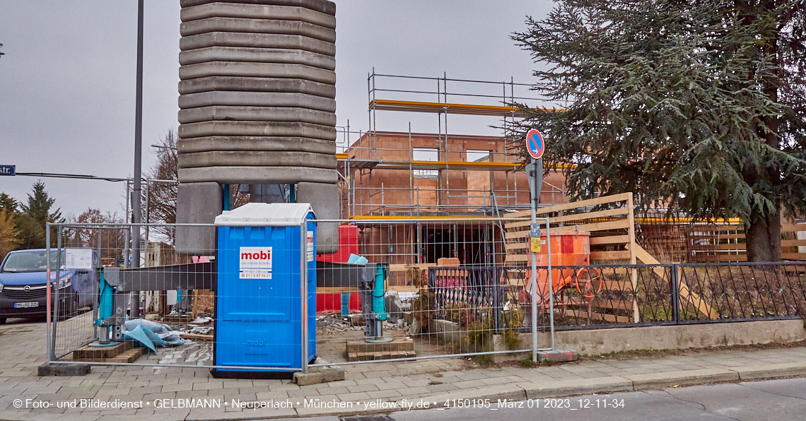 01.03.2023 - Baustelle an der Niederalmstraße 16